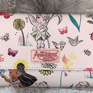 Disney Animators' Collection Tri-Fold Wallet